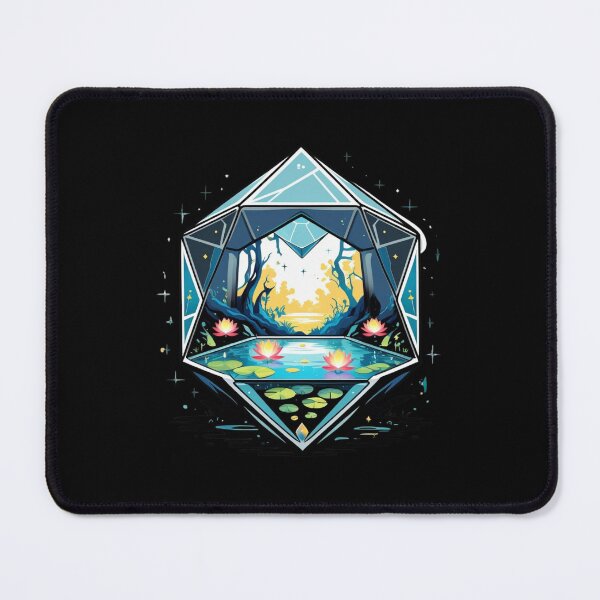Item preview, Monk Dice designed and sold by Nerd Forge.