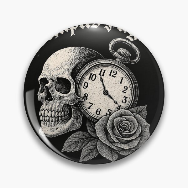 Item preview, Tempus Fugit (Time Flies) designed and sold by Kray80.