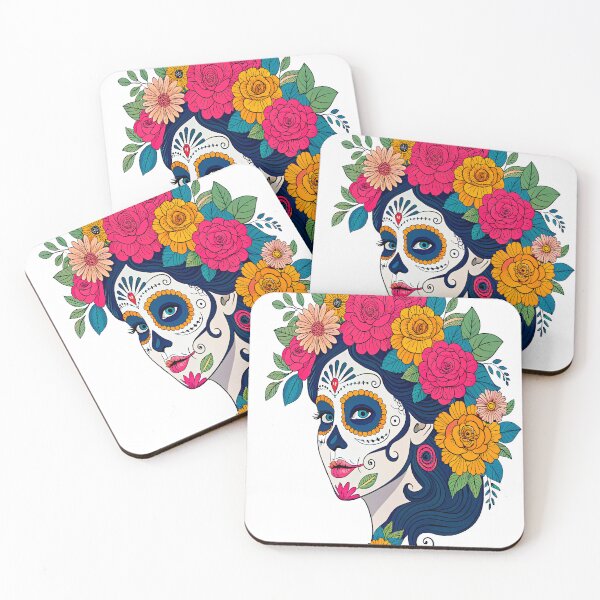 Item preview, Catrinas — Day of the Dead designed and sold by  Ojo de Lilith.