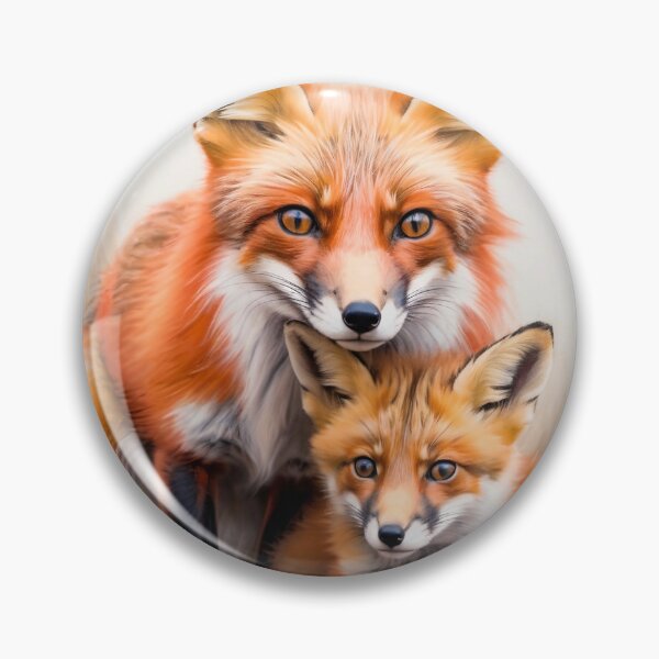 Item preview, Cute fox designed and sold by Island Art Studios.