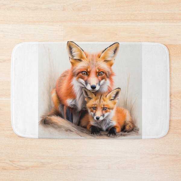 Item preview, Cute fox designed and sold by Island Art Studios.