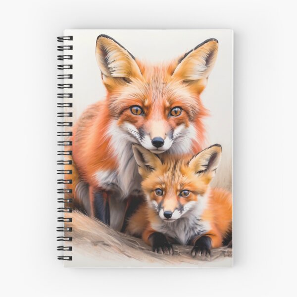 Item preview, Cute fox designed and sold by Island Art Studios.