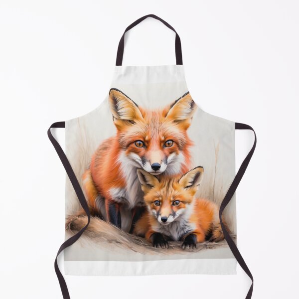 Item preview, Cute fox designed and sold by Island Art Studios.
