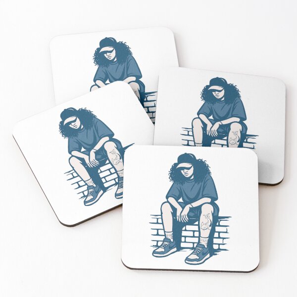 Item preview, Street Stillness | Blue designed and sold by myamkzn.