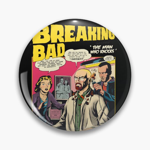 Item preview, Breaking Bad número 1 - Diseño plano designed and sold by GhostlyInkShop.