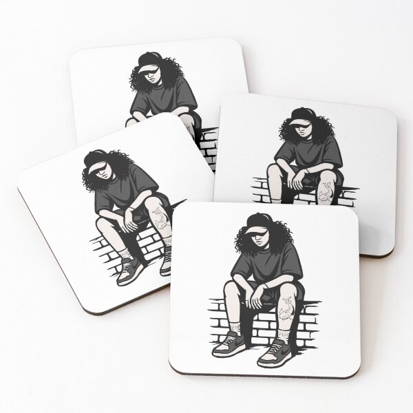 Item preview, Street Stillness | Black designed and sold by myamkzn.