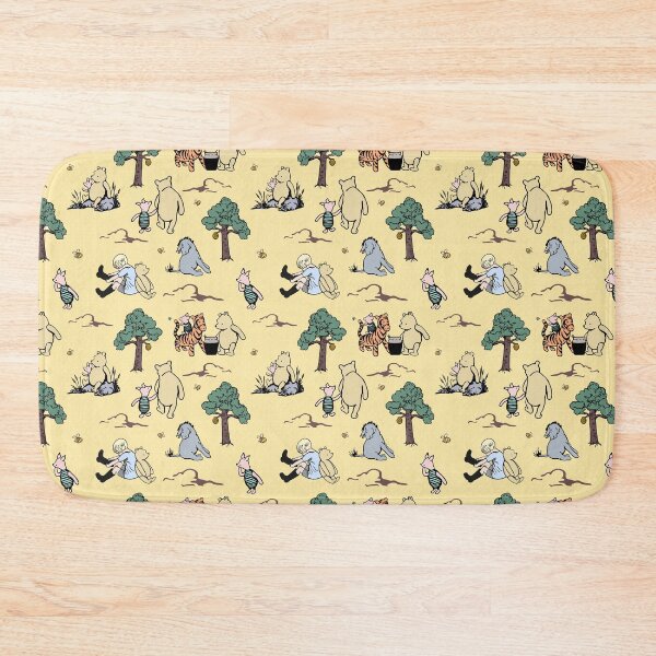 Item preview, Classic Pooh and Friends Storybook Sketches Soft Yellow designed and sold by KrisInStitches.