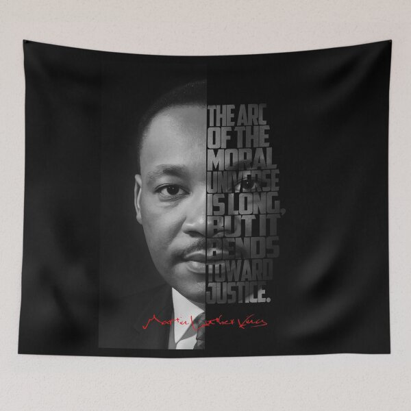 Item preview, Martin Luther King Quote Poster designed and sold by Enea Kelo.
