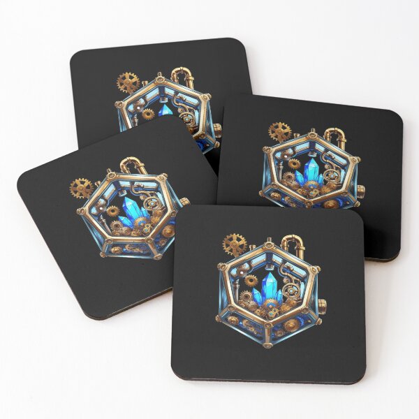 Item preview, Clockwork Dice designed and sold by Nerd Forge.