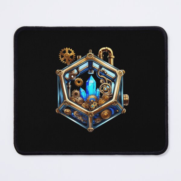 Item preview, Clockwork Dice designed and sold by Nerd Forge.