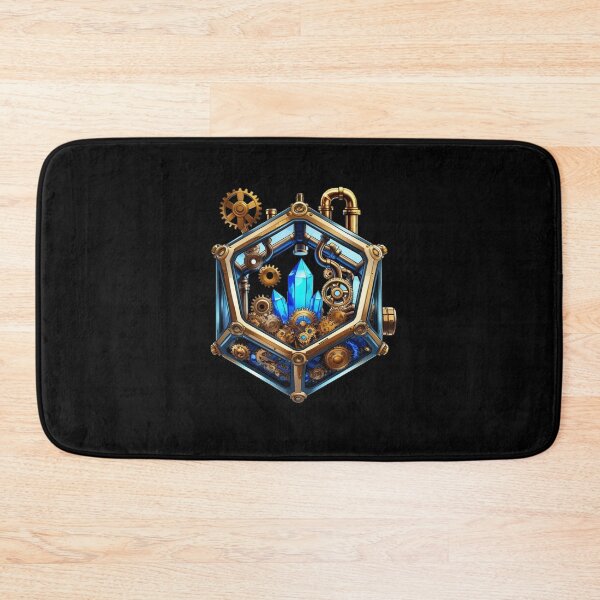 Item preview, Clockwork Dice designed and sold by Nerd Forge.