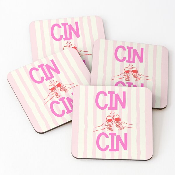 Item preview, Cin Cin - Cheers Illustration with Friends Toasting designed and sold by cdam1222.