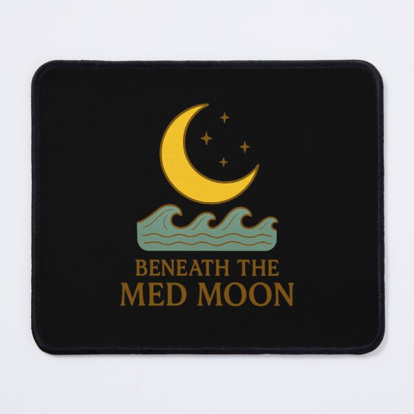 Item preview, Med Moon Glow – Minimal Crescent Summer Vibes designed and sold by ALITOPRINCE.