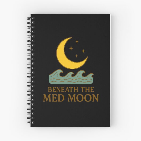 Item preview, Med Moon Glow – Minimal Crescent Summer Vibes designed and sold by ALITOPRINCE.