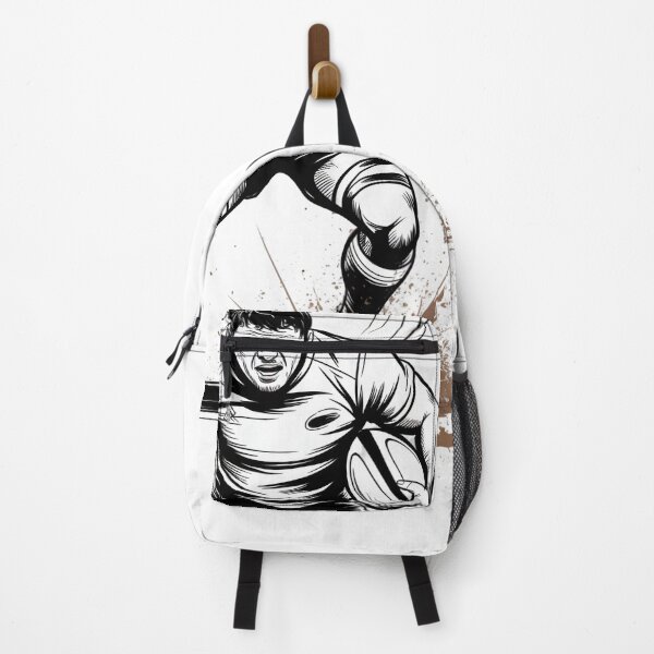 Item preview, Dynamic Rugby Player Intensity designed and sold by ShadowAndSlate.