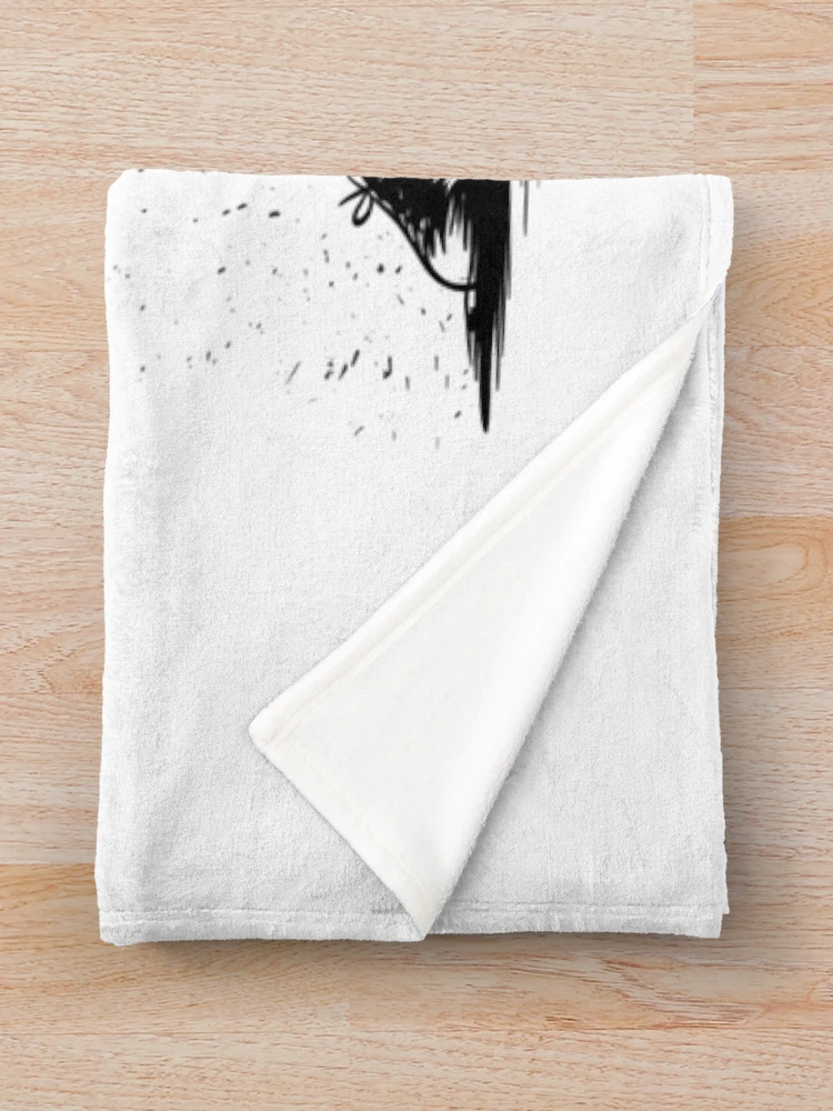 Thumbnail 3 of 6, Throw Blanket, Dynamic Rugby Player Intensity designed and sold by ShadowAndSlate.