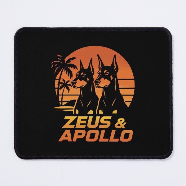 Item preview, Magnum P.I. Zeus and Apollo designed and sold by ChunkByChunk.
