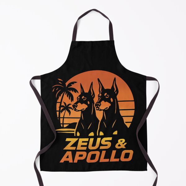 Item preview, Magnum P.I. Zeus and Apollo designed and sold by ChunkByChunk.