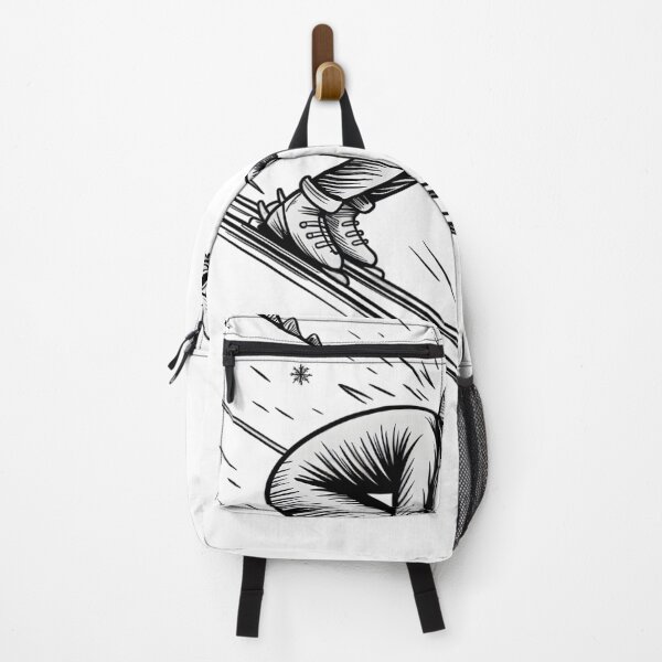 Item preview, Dynamic Downhill Skier Sketch designed and sold by ShadowAndSlate.