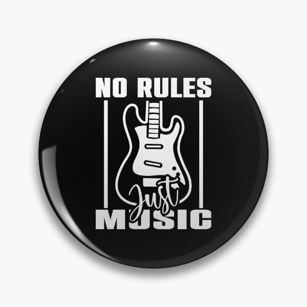 Item preview, No rules Just music designed and sold by NFGDesigns.