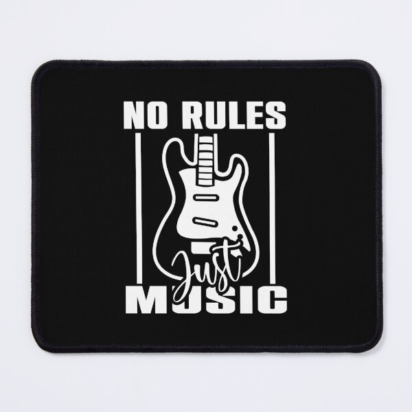 Item preview, No rules Just music designed and sold by NFGDesigns.