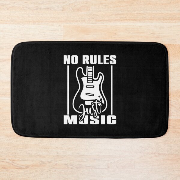 Item preview, No rules Just music designed and sold by NFGDesigns.