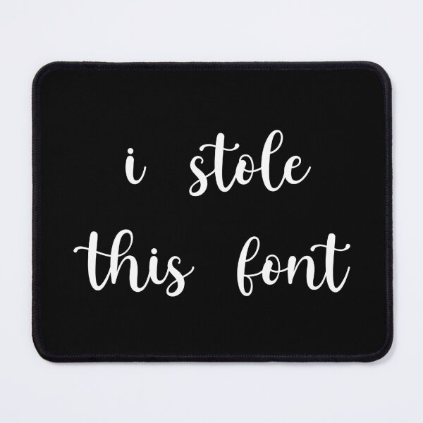 Item preview, i stole this font 02 designed and sold by Ellie Kokoro.