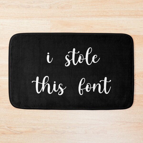 Item preview, i stole this font 02 designed and sold by Ellie Kokoro.