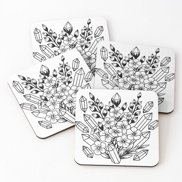 Item preview, Wild Flowered Crystals designed and sold by GloCraft.