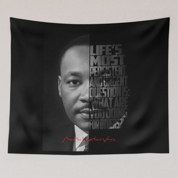 Item preview, Martin Luther King Quote Poster designed and sold by Enea Kelo.