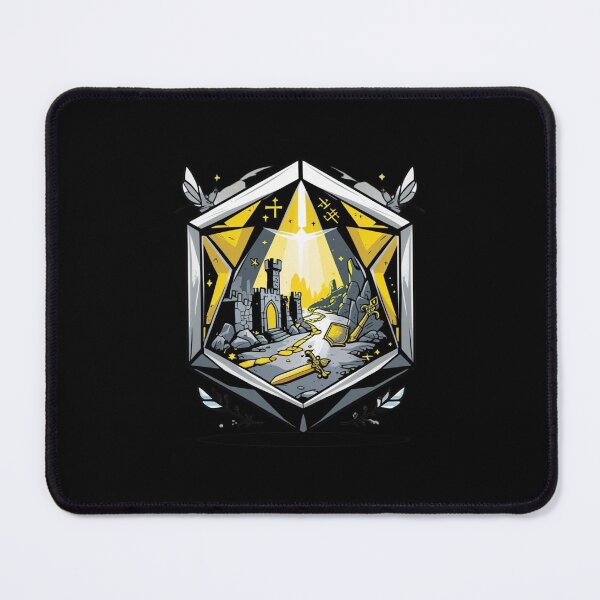 Item preview, Paladin Dice designed and sold by Nerd Forge.