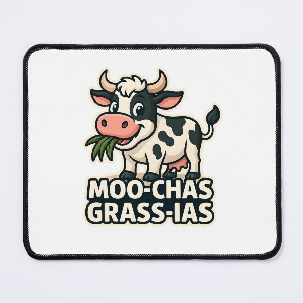 Item preview, Moo chas grass ias, muchas gracias  designed and sold by belladesign7.