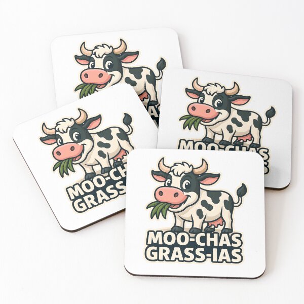 Item preview, Moo chas grass ias, muchas gracias  designed and sold by belladesign7.