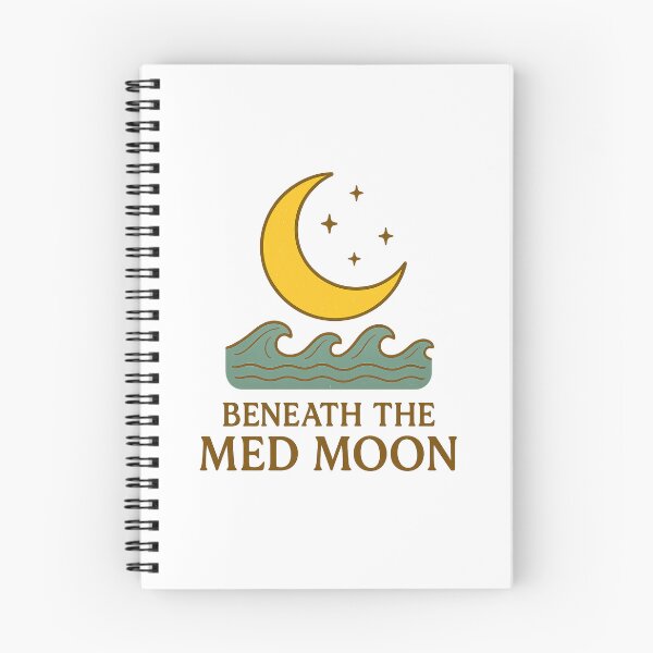 Item preview, Med Moon Glow – Minimal Crescent Summer Vibes designed and sold by ALITOPRINCE.