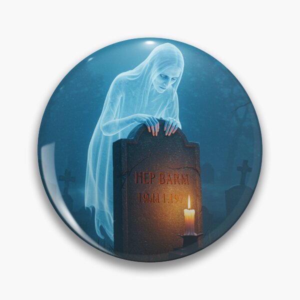 Item preview, Ghost in a graveyard  designed and sold by Uglyandcute.
