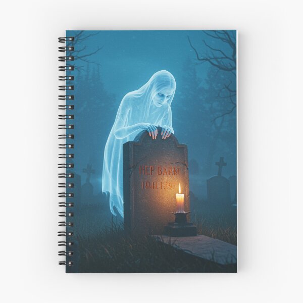 Item preview, Ghost in a graveyard  designed and sold by Uglyandcute.