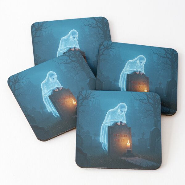 Item preview, Ghost in a graveyard  designed and sold by Uglyandcute.