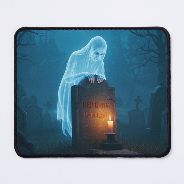 Item preview, Ghost in a graveyard designed and sold by Uglyandcute.