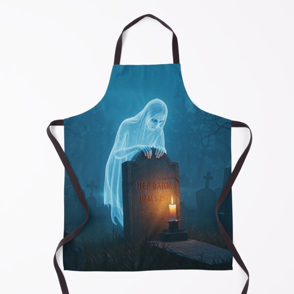 Item preview, Ghost in a graveyard designed and sold by Uglyandcute.