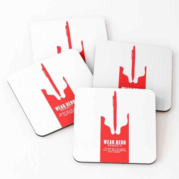 Item preview, Weak Hero Class 2  Korean Drama Minimal Poster designed and sold by ArtRaftPro.
