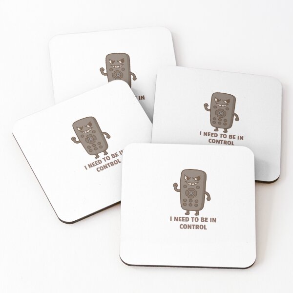 Item preview, I Need to Be in Control – Sarcastic Remote Control Design designed and sold by Filipa Pinheiro.