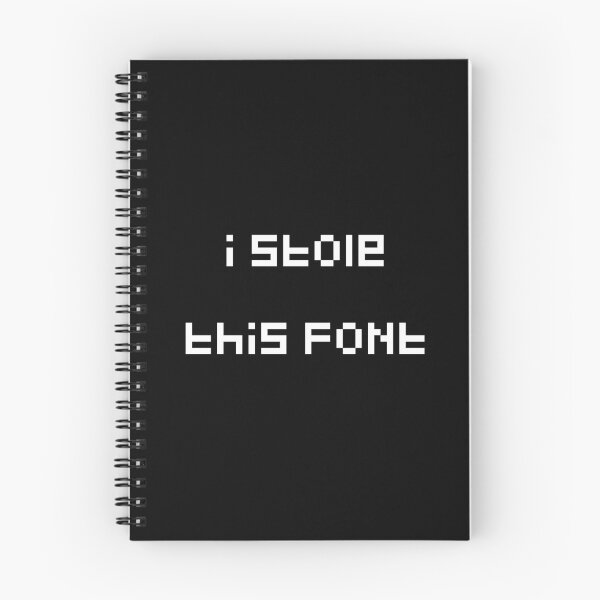 Item preview, i stole this font 05 designed and sold by Ellie Kokoro.