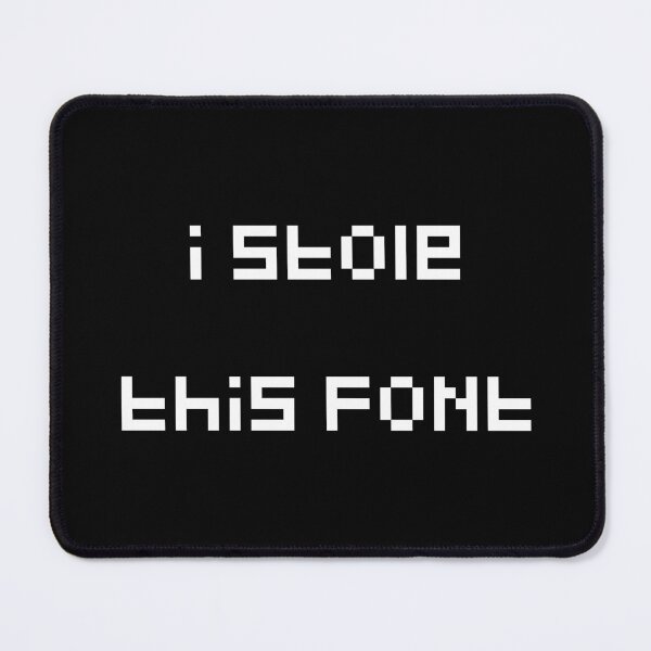 Item preview, i stole this font 05 designed and sold by Ellie Kokoro.