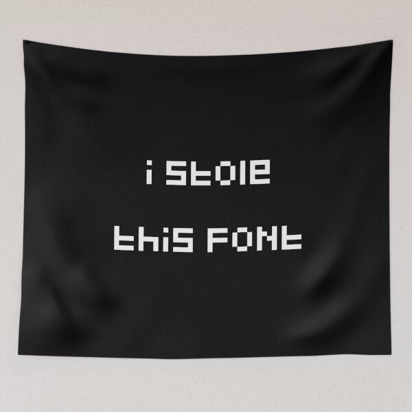 Item preview, i stole this font 05 designed and sold by Ellie Kokoro.