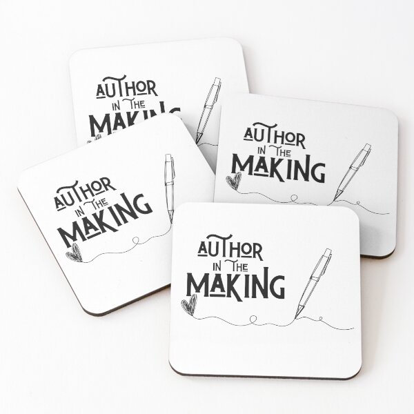 Item preview, Author in the making designed and sold by Oreo2020 Creations.