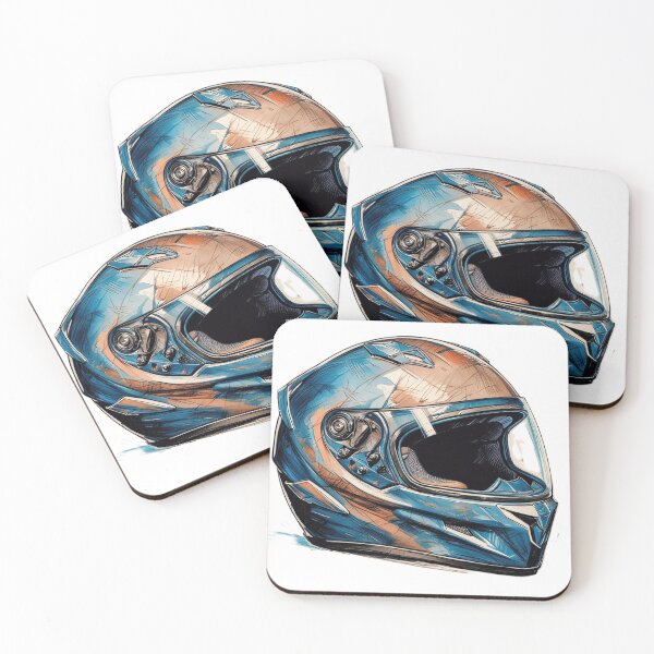 Item preview, Motorcycle Helmet - Colour designed and sold by RedHeavenStudio.