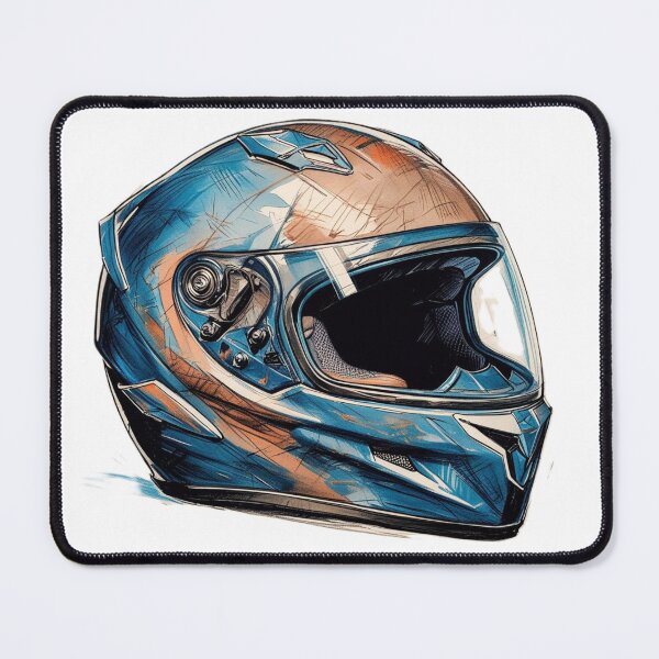 Item preview, Motorcycle Helmet - Colour designed and sold by RedHeavenStudio.