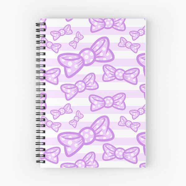Item preview, Purple Bows designed and sold by RaverGreen.