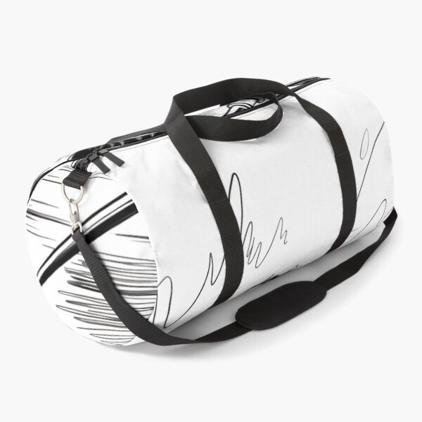 Item preview, Dynamic Male Rower Sketch designed and sold by ShadowAndSlate.