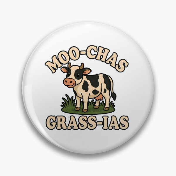 Item preview, Moo chas grass ias, muchas gracias  designed and sold by belladesign7.